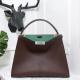 Fendi original leather peekaboo shoulder bag OL080929