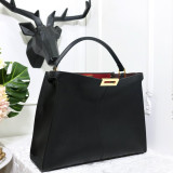 Fendi original leather peekaboo shoulder bag OL080929