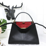 Fendi original leather peekaboo shoulder bag OL080929