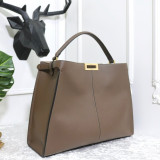 Fendi original leather peekaboo shoulder bag OL080929