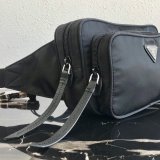 Prada original Nylon Belt bag 010S XM0813023