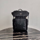 Prada original Nylon and Saffiano Backpcak 2VZ135 XM0813027