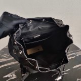 Prada original Nylon and Saffiano Backpcak 2VZ135 XM0813027