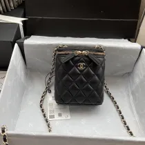 Chanel 3 colors Original mini shoulder bag DJ081606