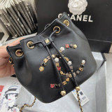 Chanel 3 colors Original Small Bucket DJ081608