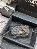 Chanel 7 colors Original Wallet on chain DJ081604