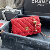 Chanel 7 colors Original Wallet on chain DJ081604