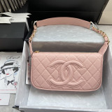 Chanel 3 colors Original shoulder bag DJ081605