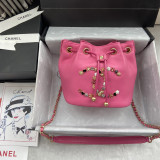 Chanel 3 colors Original Small Bucket DJ081608