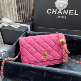 Chanel 7 colors Original Wallet on chain DJ081604