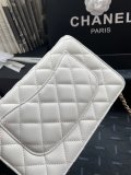 Chanel 7 colors Original Wallet on chain DJ081604