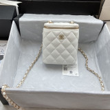 Chanel 3 colors Original mini shoulder bag DJ081606