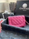 Chanel 7 colors Original Wallet on chain DJ081604