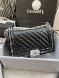 Chanel 3 colors Original leboy shoulder DJ081616