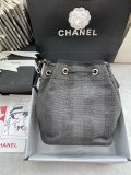 Chanel 6 colors Original canvas bucket DJ081614