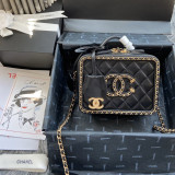 Chanel 3 colors Original Small Vanity case DJ081612