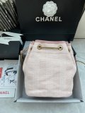 Chanel 6 colors Original canvas bucket DJ081614