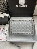 Chanel 3 colors Original leboy shoulder DJ081616