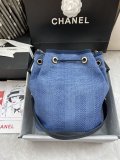 Chanel 6 colors Original canvas bucket DJ081614