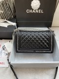 Chanel 3 colors Original leboy shoulder DJ081616