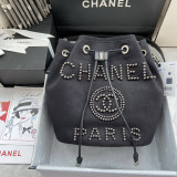 Chanel 6 colors Original canvas bucket DJ081614