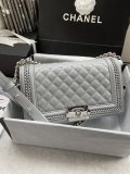 Chanel 3 colors Original leboy shoulder DJ081616