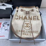 Chanel 6 colors Original canvas bucket DJ081614