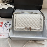 Chanel 3 colors Original leboy shoulder DJ081616