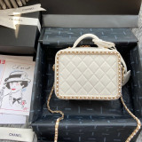 Chanel 3 colors Original Small Vanity case DJ081612