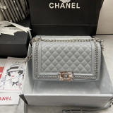 Chanel 3 colors Original leboy shoulder DJ081616