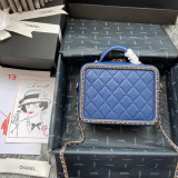 Chanel 3 colors Original Small Vanity case DJ081612