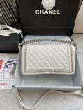 Chanel 3 colors Original leboy shoulder DJ081616