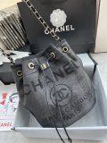 Chanel 6 colors Original canvas bucket DJ081614