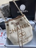 Chanel 6 colors Original canvas bucket DJ081614