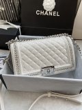 Chanel 3 colors Original leboy shoulder DJ081616