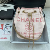 Chanel 6 colors Original canvas bucket DJ081614