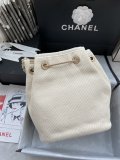 Chanel 6 colors Original canvas bucket DJ081614