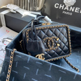 Chanel 3 colors Original Small Vanity case DJ081612