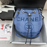 Chanel 6 colors Original canvas bucket DJ081614