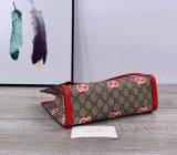 Gucci original small shoulder bag with GG Apple print GZ90425