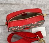 Gucci original Small shoulder bag with GG Apple print GZ90422