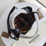 Burberry original leather shoulder bag FH091108