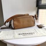 Burberry original leather shoulder bag FH091108