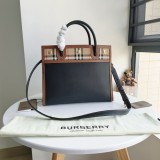 Burberry original Vintage Large tote bag 8871 FH091105