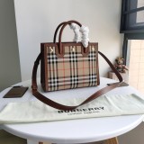 Burberry original Vintage Small tote bag 6641 FH091106