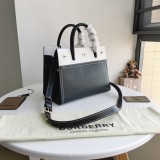 Burberry original Vintage Small tote bag 6641 FH091106