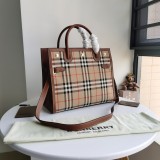 Burberry original Vintage Large tote bag 8871 FH091105