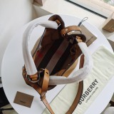 Burberry original leather shoulder bag FH091108