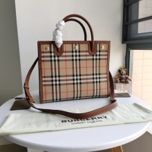 Burberry original Vintage Large tote bag 8871 FH091105