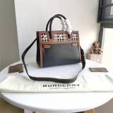 Burberry original Vintage Small tote bag 6641 FH091106